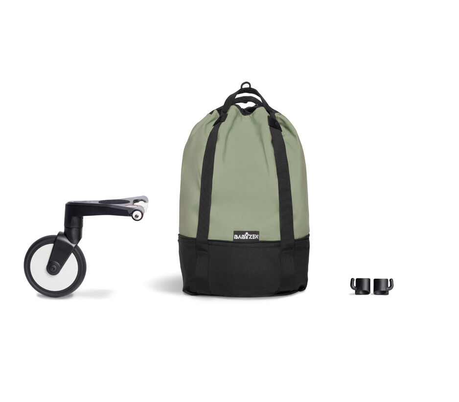 YOYO bag 购物袋 - Olive, 橄榄绿, mainview